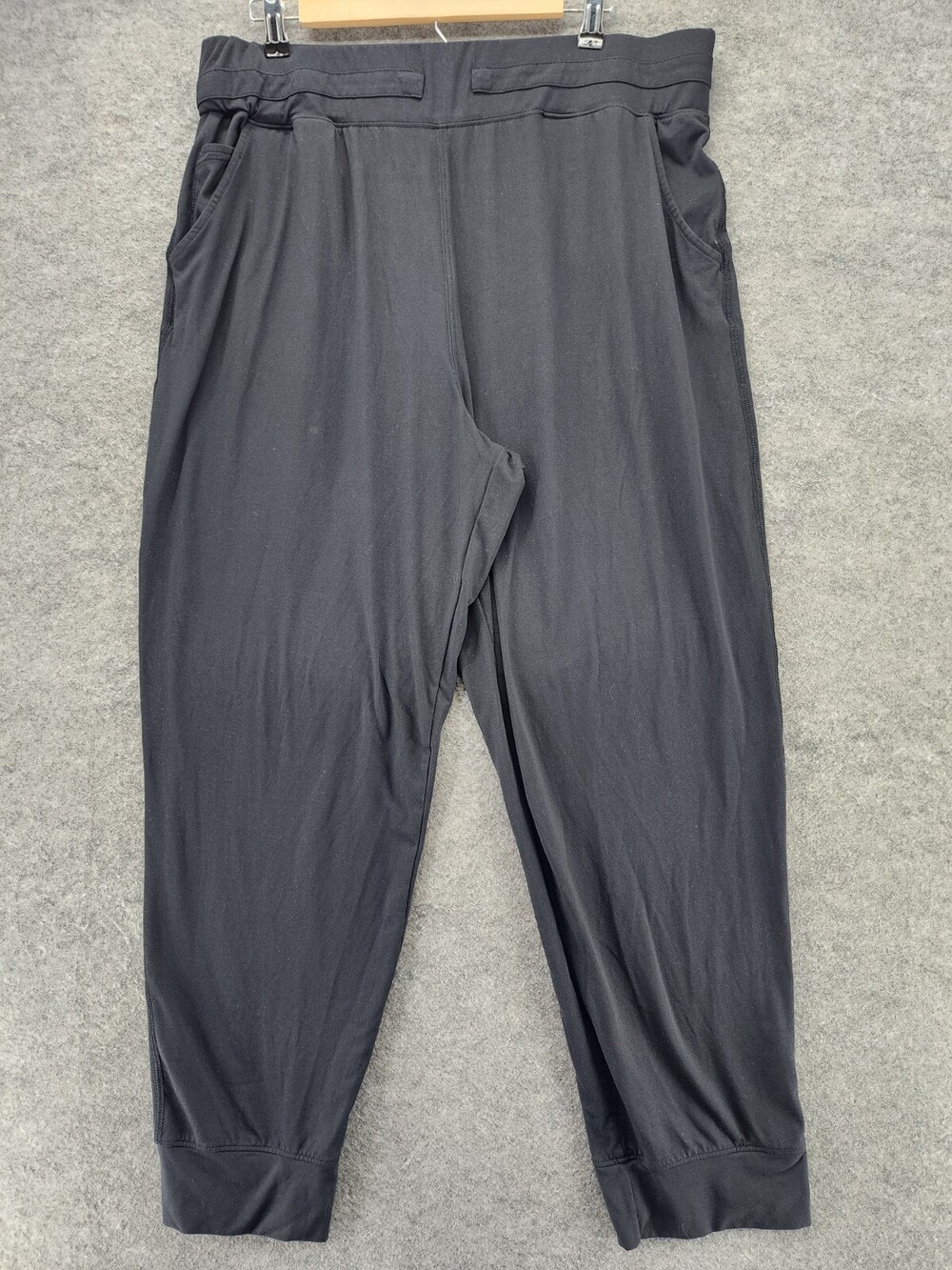 American Eagle Pants Womens XL Pull On Black Tapered